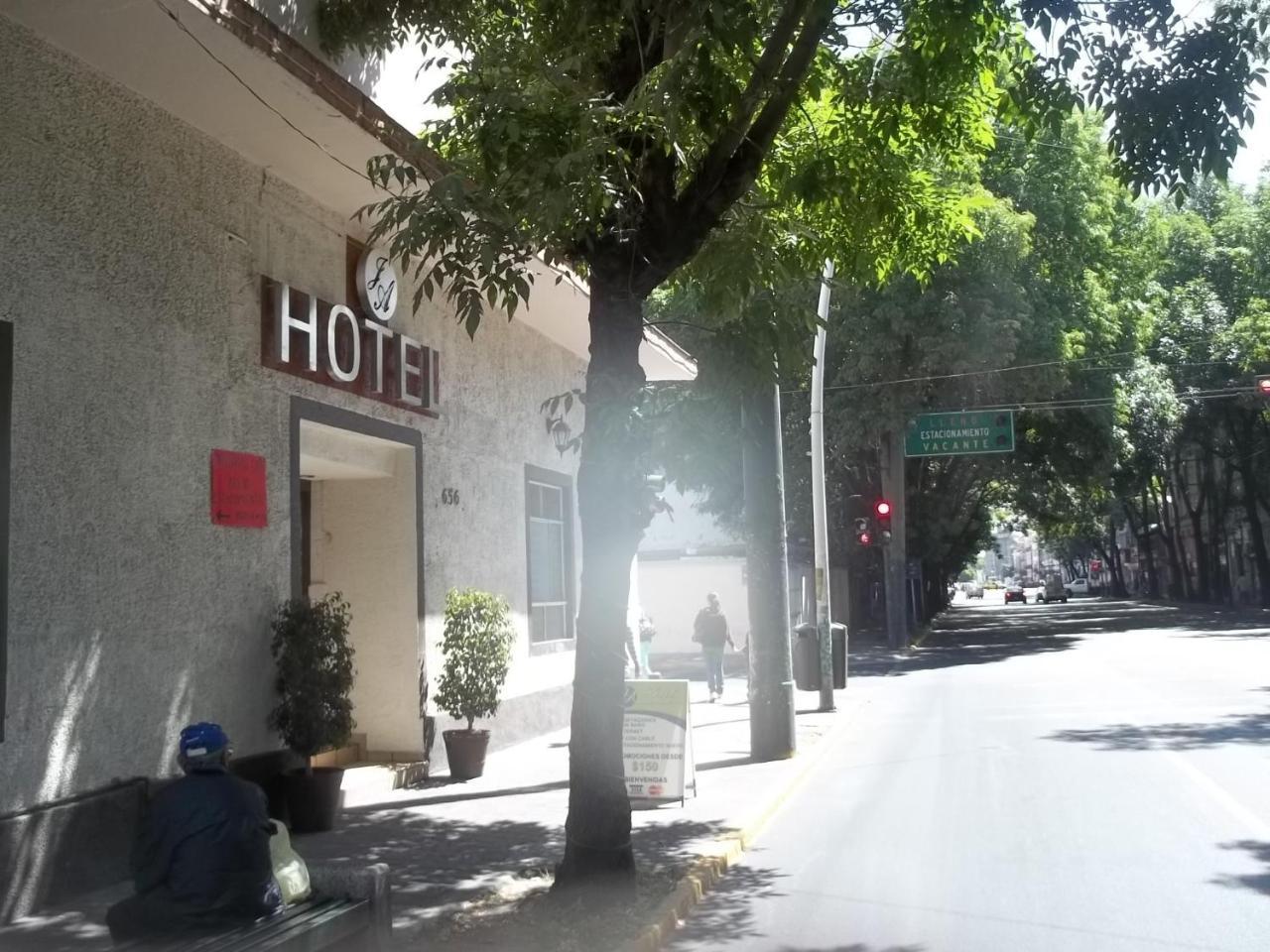 Hotel Jorge Alejandro กัวดาลาฮารา ภายนอก รูปภาพ